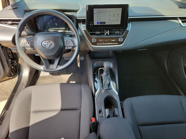 2026 Toyota Corolla LE Black at Classic Toyota Galveston