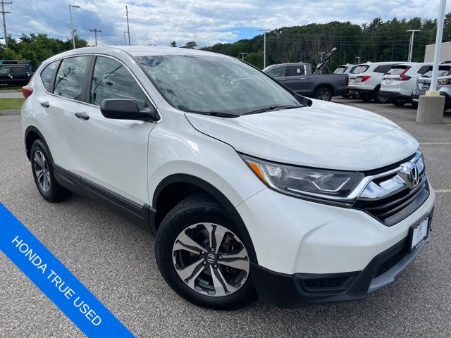 White Diamond Pearl 2018 Honda CR-V SUV / Crossover All-Wheel Drive Continuously Variable Transmission