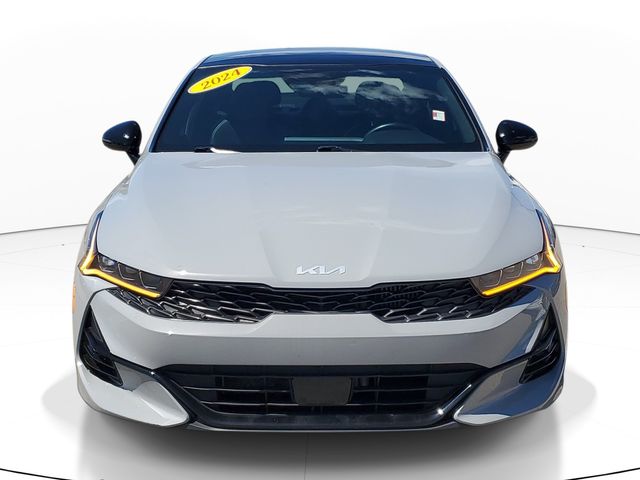 Used 2024 Gray Kia GT-Line image 2