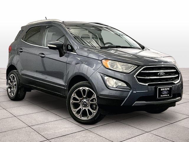 2018 Ford EcoSport Titanium Gray at Subaru and VW of Moon Township