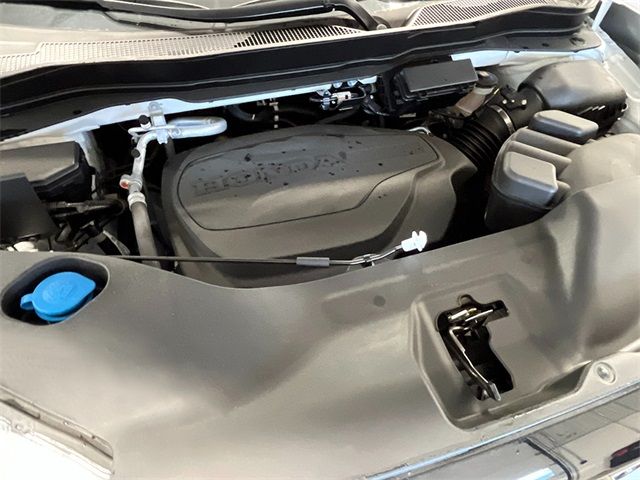 New 2026 Platinum White Pearl Honda Black Edition image 3