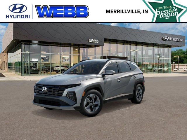 Shimmering Silver 2026 Hyundai Tucson Hybrid Plug-In SUV / Crossover All-Wheel Drive 6-Speed Automatic