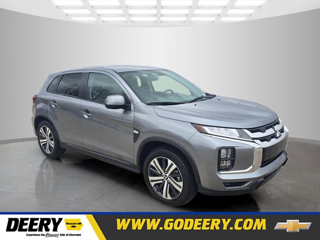 Gray 2025 Mitsubishi Outlander Sport ES AWC SUV / Crossover All-Wheel Drive Continuously Variable Transmission