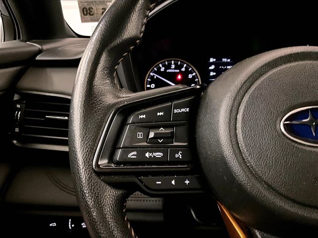 2024 Subaru Outback Wilderness Blue at Rafferty Subaru