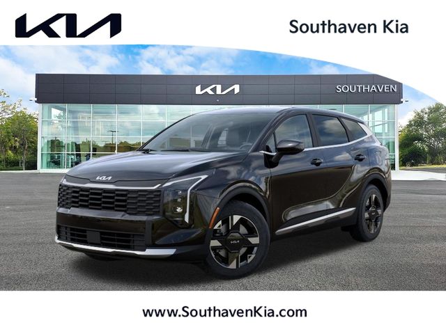 Ebony Black 2026 Kia Sportage SUV / Crossover Front-Wheel Drive 8-Speed Automatic
