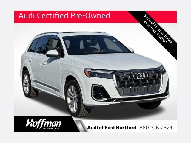 2025 Audi Q7 quattro Premium Plus 55 TFSI