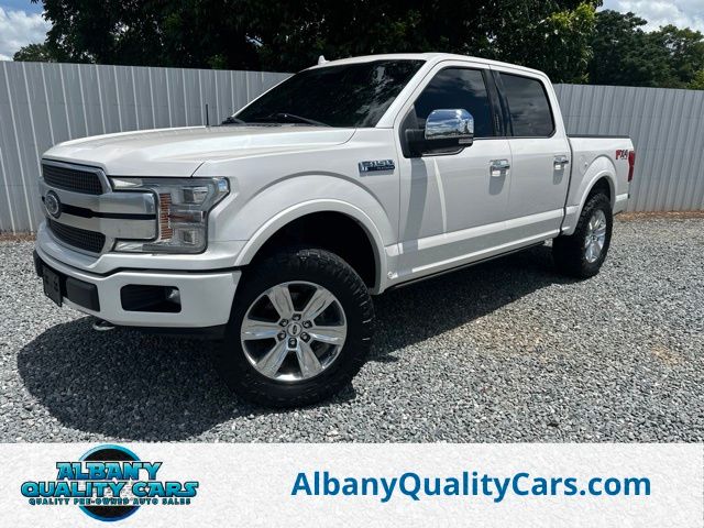 2018 Ford F-150 Platinum SuperCrew 4WD