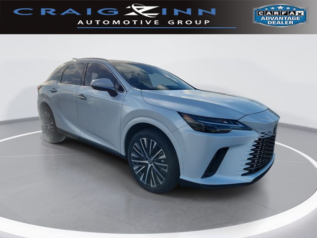 White Pearl 2026 Lexus RX Hybrid SUV / Crossover All-Wheel Drive Continuously Variable Transmission