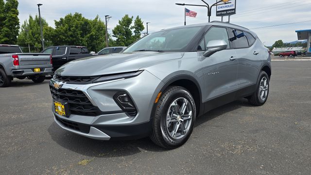 Sterling Gray Metallic 2026 Chevrolet Blazer SUV / Crossover  9-Speed Automatic Overdrive
