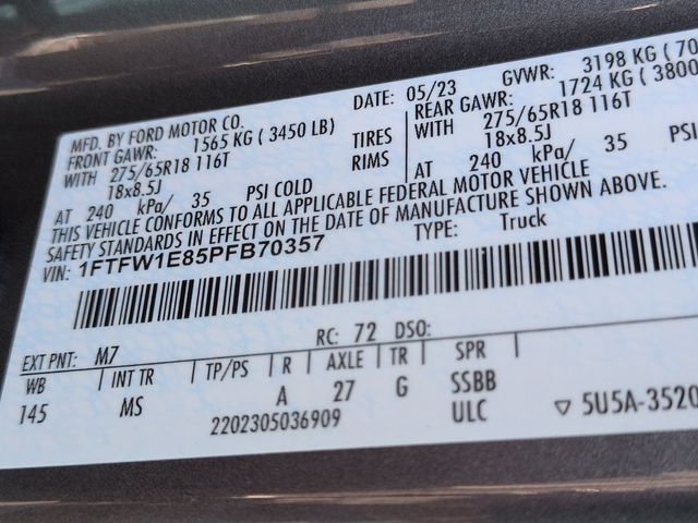 Used 2023 Gray Ford XLT image 33
