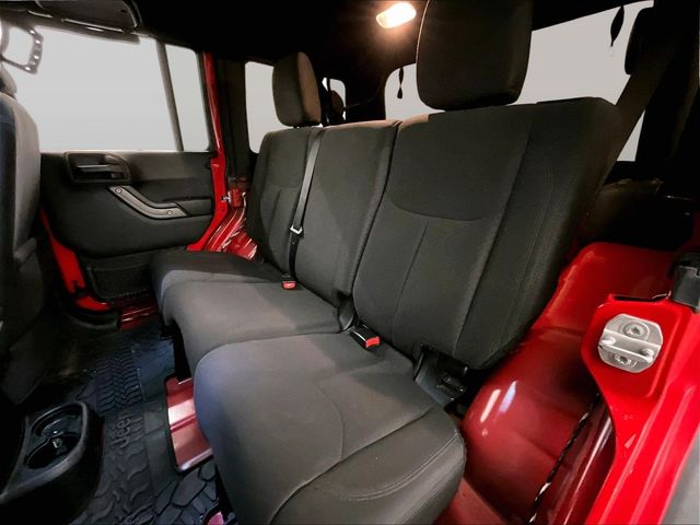 2017 Jeep Wrangler Unlimited Sport Red at Bob Ruth Ford