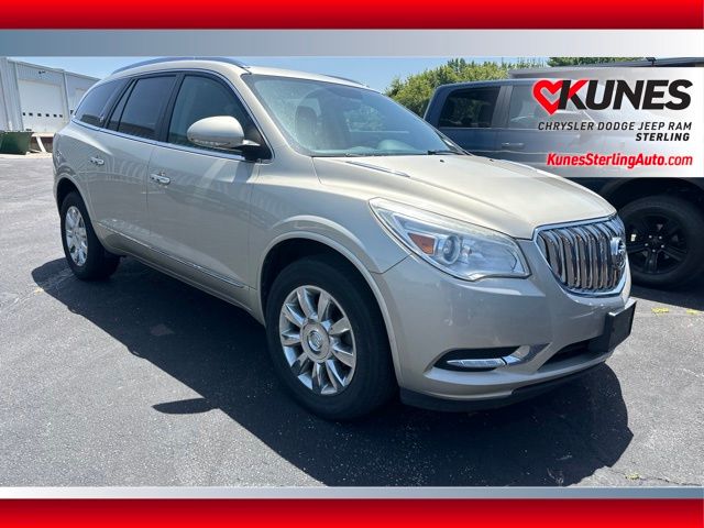 Champagne Silver Metallic 2013 Buick Enclave SUV / Crossover All-Wheel Drive 6-Speed Automatic