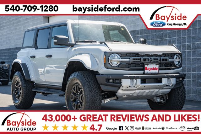 Avalanche Gray 2026 Ford Bronco Raptor SUV / Crossover Four-Wheel Drive Automatic