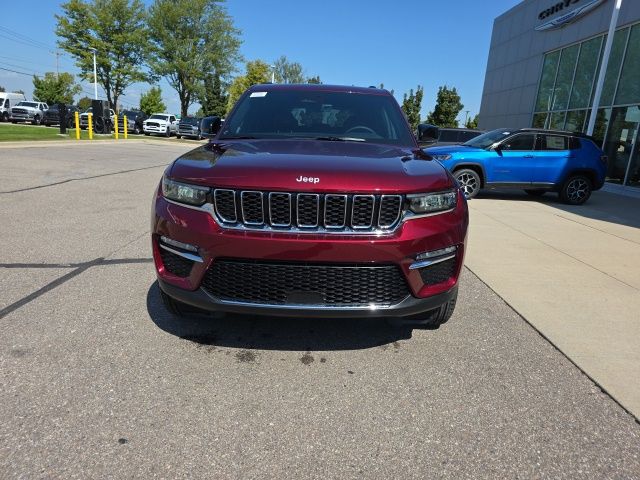 2025 Jeep Grand Cherokee Limited - Velvet Red Pearlcoat exterior view 2