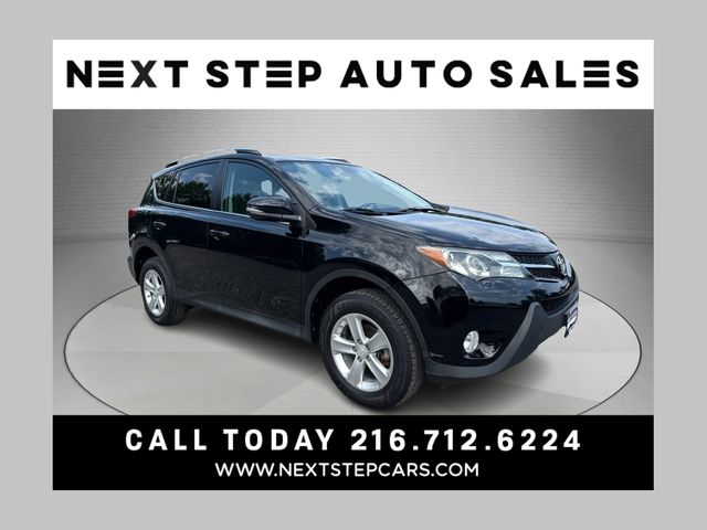 Black 2014 Toyota RAV4 SUV / Crossover All-Wheel Drive 6-Speed Automatic