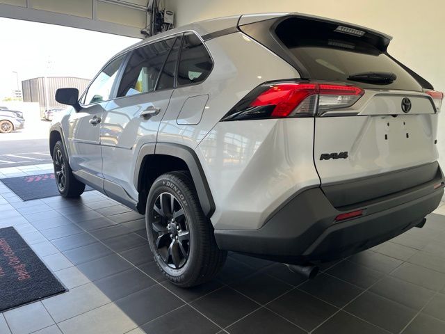 2025 Toyota RAV4 LE Silver at Monument Chevrolet