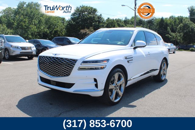 Uyuni White 2022 Genesis GV80 SUV / Crossover All-Wheel Drive 8-Speed Automatic