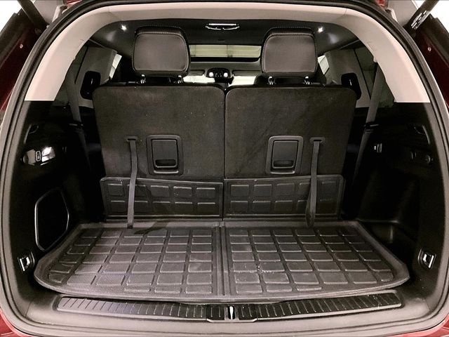 2021 Jeep Grand Cherokee L Limited Red at South Hills CDJR