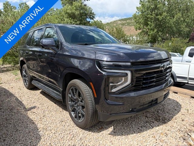 Dark Ash Metallic 2026 Chevrolet Tahoe SUV / Crossover Four-Wheel Drive