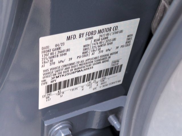 Used 2023 Blue Ford California Route 1 image 37