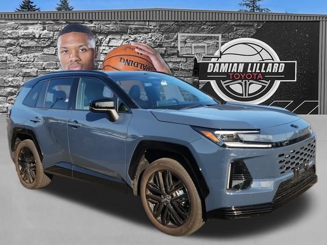Storm Cloud w/Black Roof 2026 Toyota RAV4 SUV / Crossover All-Wheel Drive Continuously Variable Transmission