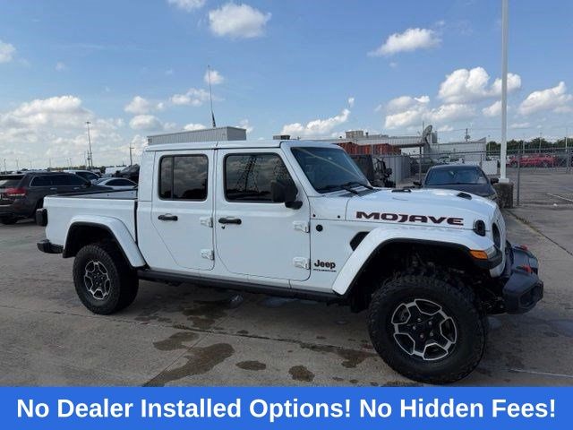 2023 Jeep Gladiator Mojave White at Victoria Chrysler Dodge Jeep Ram
