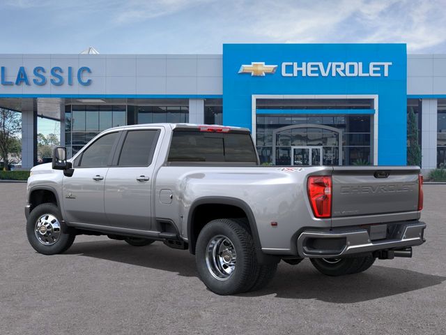 2026 Chevrolet Silverado 3500HD LT Gray at Central Houston Nissan