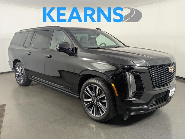 Black Raven 2025 Cadillac Escalade ESV Sport 4WD SUV / Crossover Four-Wheel Drive Automatic