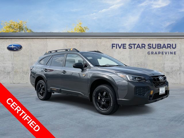 Magnetite Gray Metallic 2024 Subaru Outback Wilderness AWD SUV / Crossover All-Wheel Drive Continuously Variable Transmission