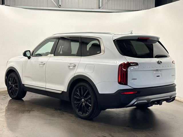 2020 Kia Telluride SX White at Klick Lewis Buick Chevrolet