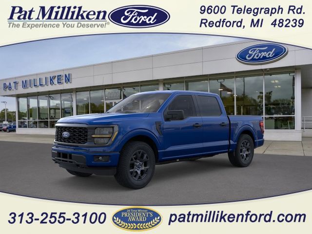 Argon Blue Metallic 2026 Ford F-150 Pickup Truck Four-Wheel Drive Automatic