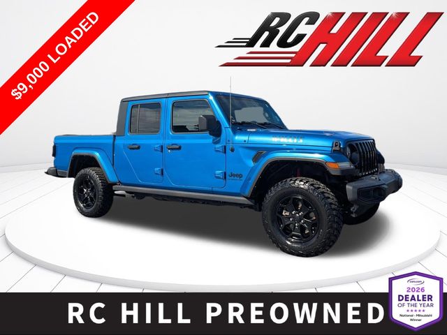 2022 Jeep Gladiator Willys