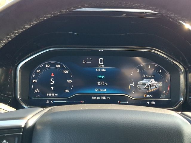 used 2024 Chevrolet Silverado 1500 car, priced at $43,950