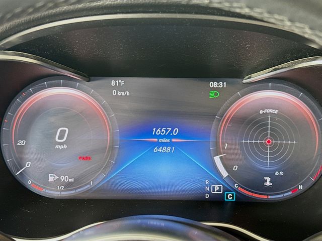 2019 Red Mercedes-Benz C-Class C 300 RWD Convertible