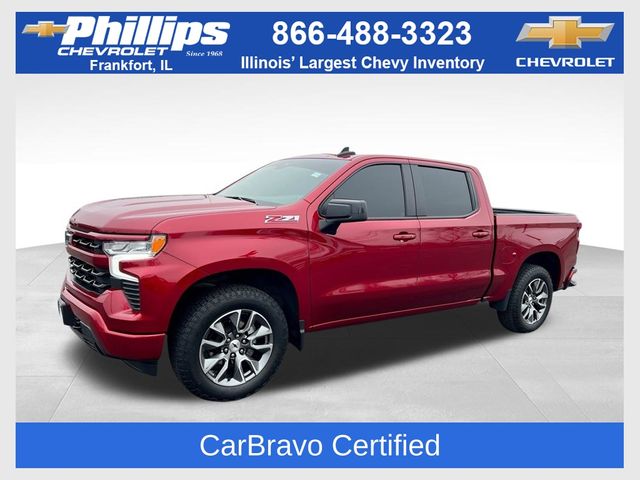 2024 Chevrolet Silverado 1500 RST Crew Cab 4WD