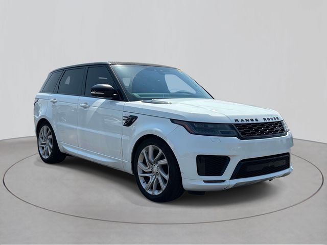  2018 Land Rover Range Rover Sport V8 Supercharged 4WD   