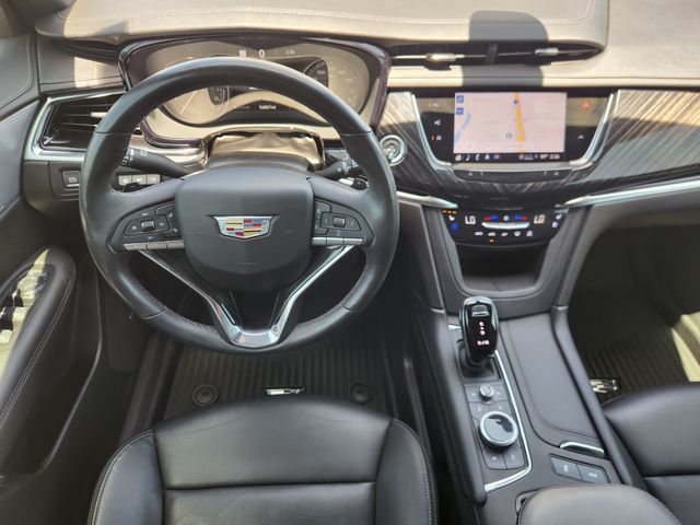 2023 Cadillac XT6 Premium Luxury Silver at Tom Peacock Cadillac