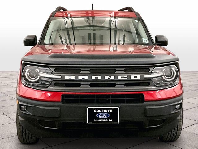 2021 Ford Bronco Sport Big Bend Red at Bob Ruth Ford