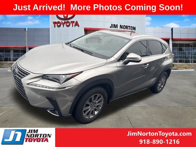 Used 2021 Lexus NX 300 with VIN JTJDARBZ7M2186478 for sale in Tulsa, OK