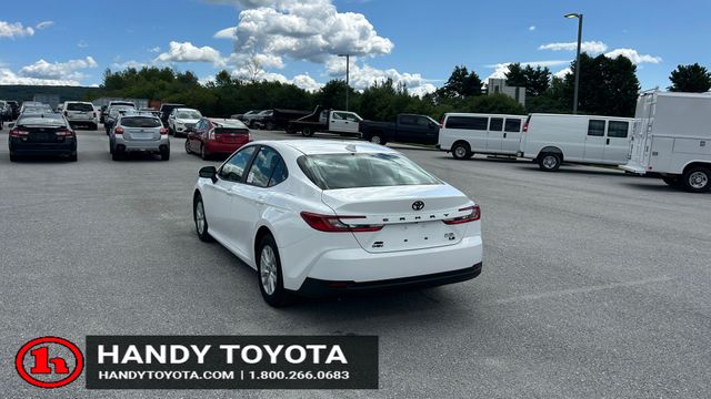 New 2026 Toyota Camry Sedan
