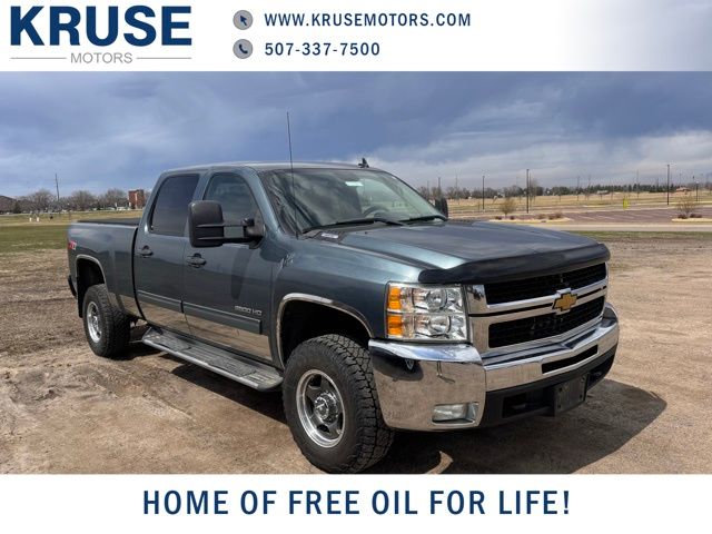 2010 Chevrolet Silverado 2500HD LT