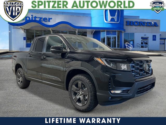 Nh-731p/Crystal Bl 2026 Honda Ridgeline Pickup Truck All-Wheel Drive 9-Speed Automatic