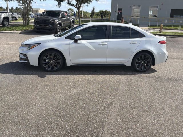 New 2026 Toyota Corolla Sedan