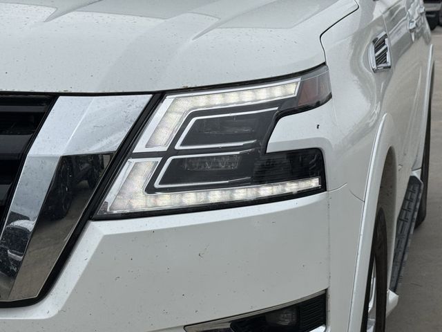 2024 Nissan Armada SV White at Wharton Ford