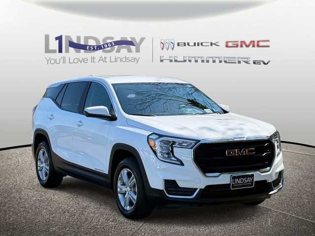 Summit White 2024 GMC Terrain SLE AWD SUV / Crossover All-Wheel Drive 9-Speed Automatic