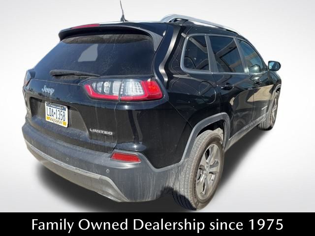 used 2019 Jeep Cherokee car, priced at $17,946