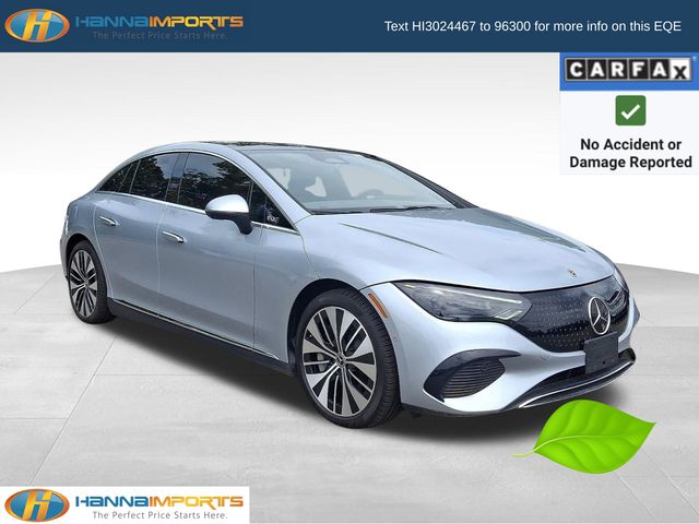 Cirrus Silver Metallic 2023 Mercedes-Benz EQE Sedan All-Wheel Drive 1-Speed Automatic