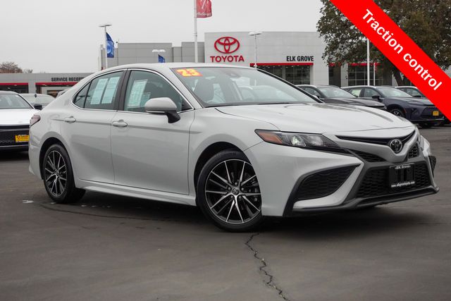 used 2023 Toyota Camry car, priced at $23,800