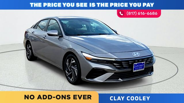 2025 Hyundai Elantra