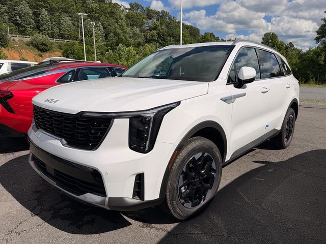 Glacial White Pearl 2026 Kia Sorento SUV / Crossover All-Wheel Drive 8-Speed Automatic